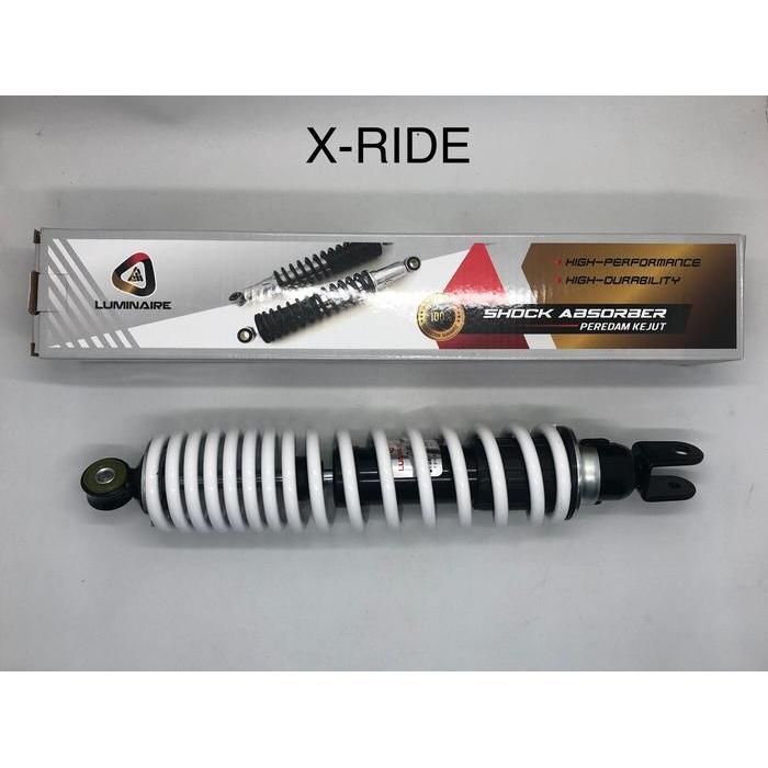 Shockbreaker Xride White Luminaire