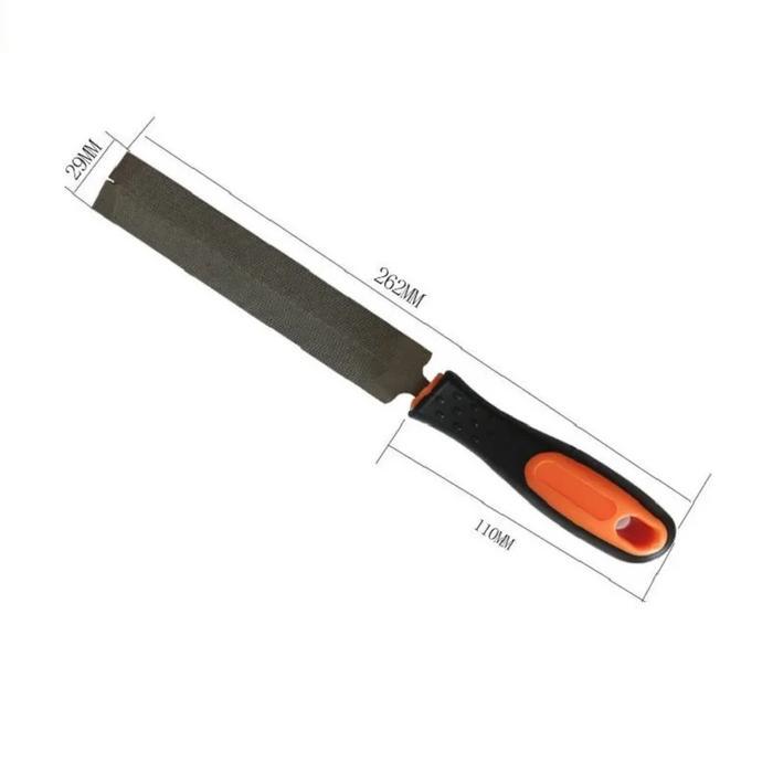 "New" Kikir Gergaji Kayu Original 6inch Kikir Gergaji Mesin Alat Asah Gergaji Kayu Kikir Besi Gepeng