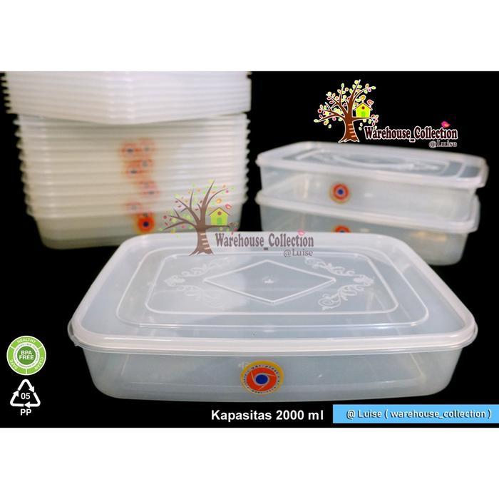 SEALWARE 1800ML ORIPLAST // SEALWARE 1800ML dan 2000ML // KOTAK KUE // TOPLES BENING seal box