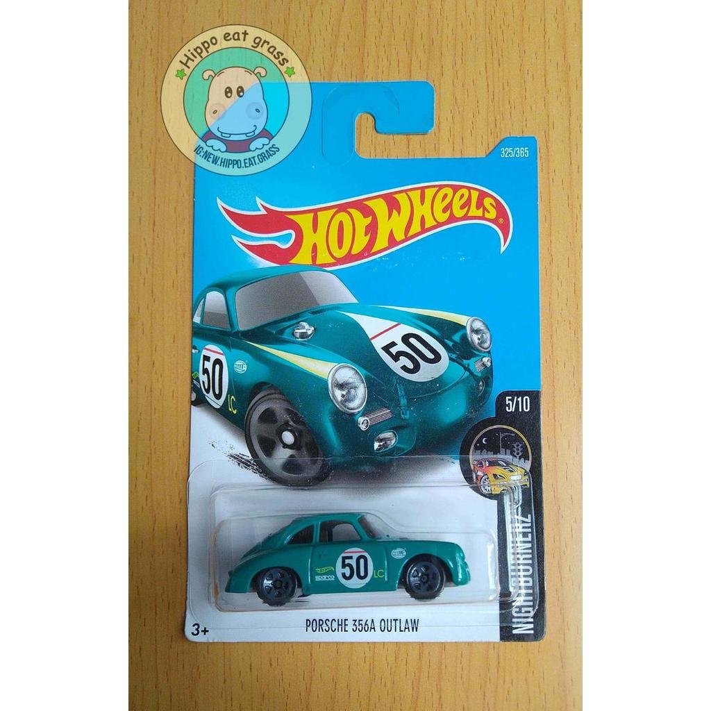 Hot Wheels Hotwheels Porsche 356A Outlaw