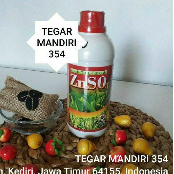 Argotech_ Pupuk Fertilizer Znso4 Cair 500Ml / Pupuk Znso4 Cair 500Ml