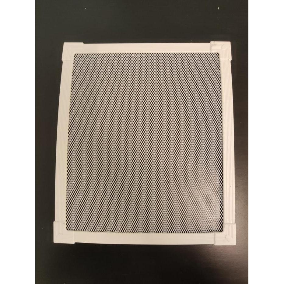 Frame Kasa Kawat Nyamuk Alumunium Custom Magnet Jendela Ventilasi