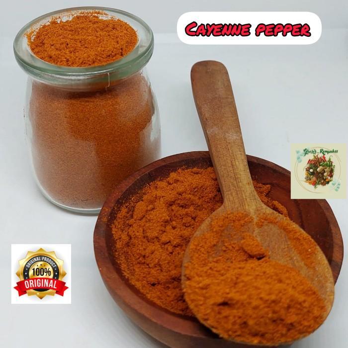 Cayenne Pepper Powder 1Kg / Cabe Bubuk Cayenne / Bubuk Cayenne