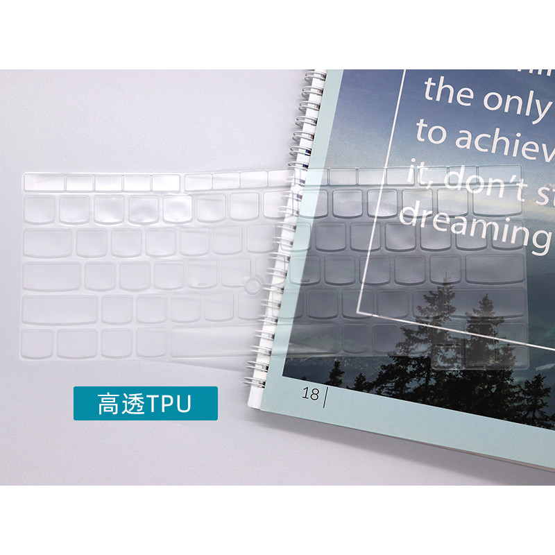 Laptop Keyboard Cover Skin For Lenovo Thinkpad X13 Yoga & L13 Yoga Gen 3 2 1 Thinkpad L13 & X13 Gen