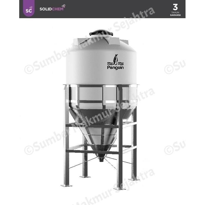 Tangki Air / Tandon / Toren Silo Tank Penguin 8000 Liter - TV 800 - Tangki
