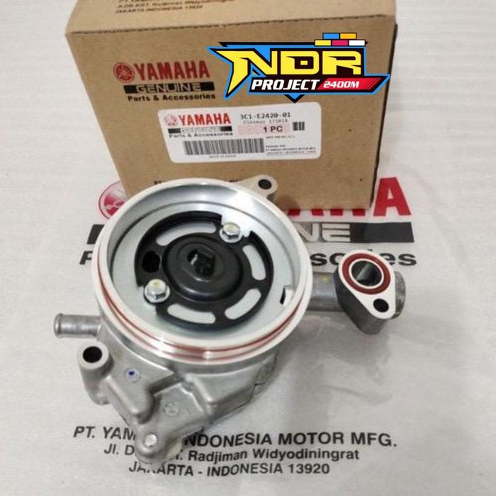 Waterpump Vixion / Waterpump assy set pomp Air Radiator Vixion 3C1