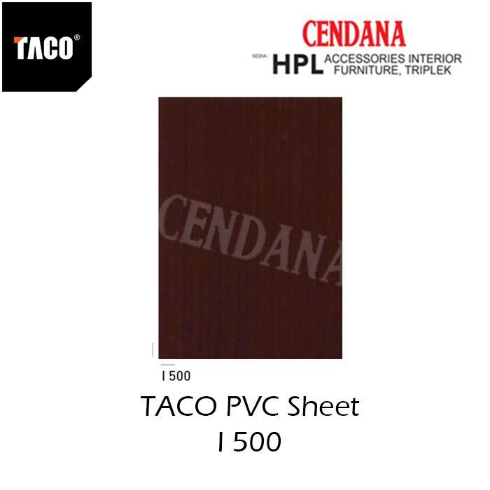 TACO PVC Sheet Urat Kayu I-500