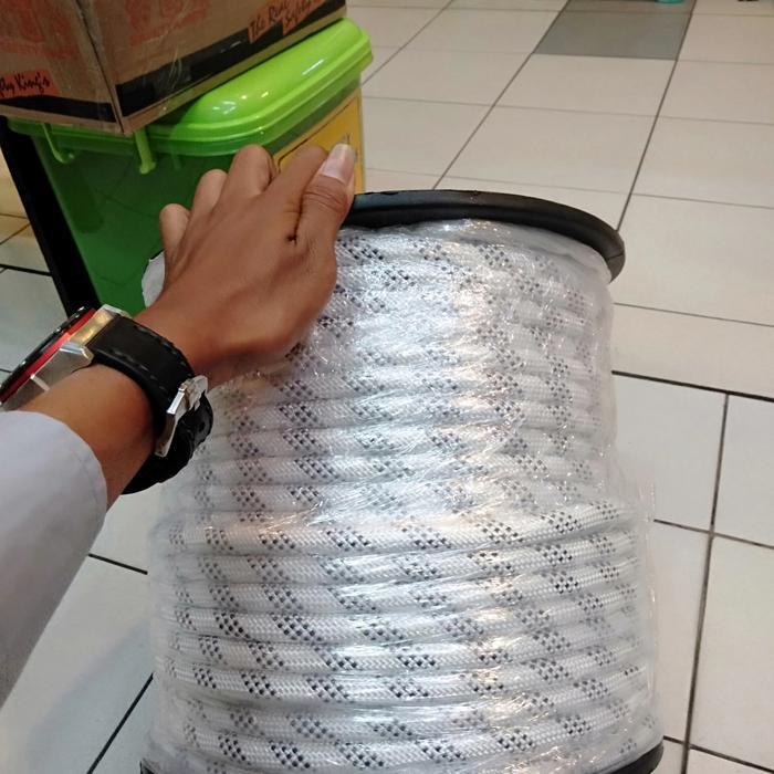 TALI KARMANTEL 12 MM X 100 METER STATIS / ORIGINAL MURAH