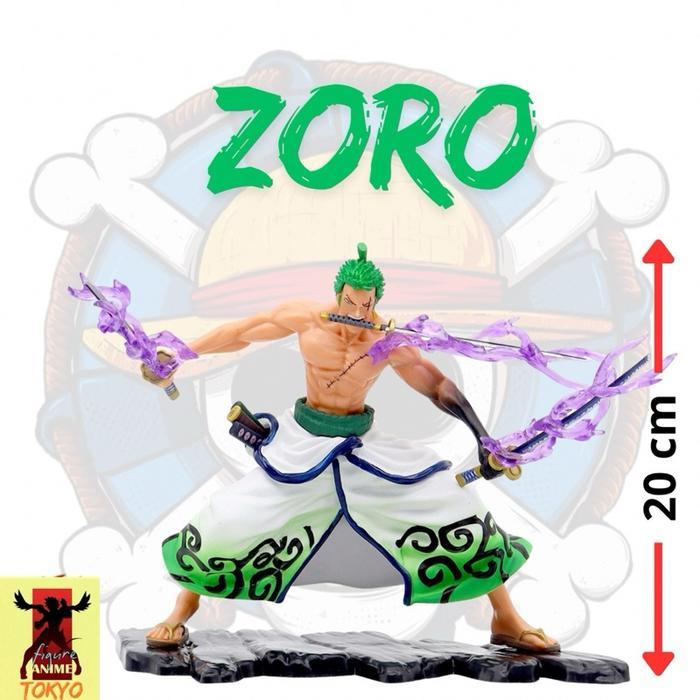 TEREMURAHTERLARIS READY SILAHKAN DIORDER ACTION FIGURE RORONOA ZORO WANO