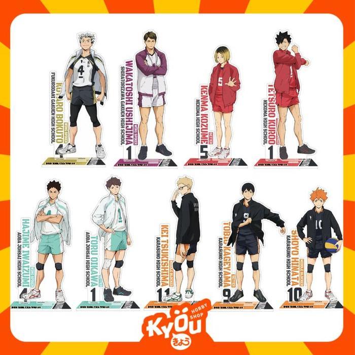 TEREMURAHTERLARIS READY SILAHKAN DIORDER HINATA KAGEYAMA TSUKISHIMA OIKAWA HAJIME KUROO KENMA BOKUTO