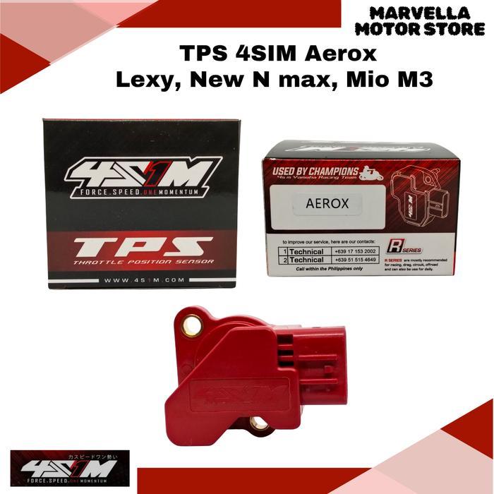 TPS Sensor 4SIM Aerox Lexy New N Max Fazzio Filano Mio M3 Mio Gear