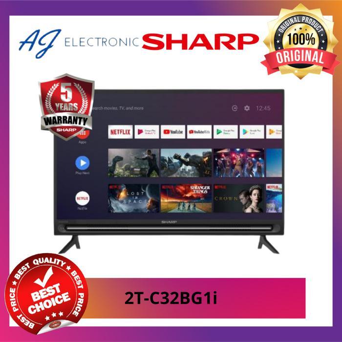 TV LED SHARP 2T-C32BG1i / 2TC32BG1i , TV 32 INCH SMART TV HD