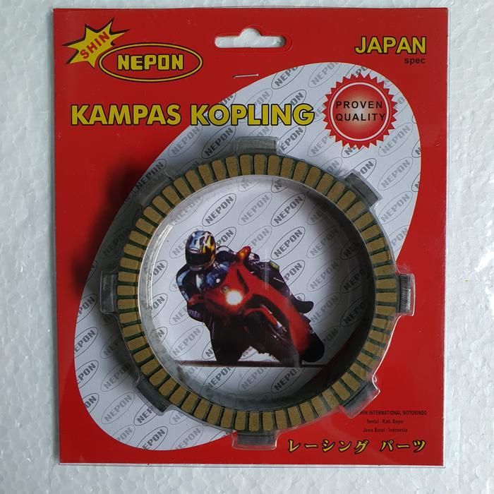 PLAT KOPLING ATAU KAMPAS KOPLING RACING NEPON FORCE 1 - JUPITER Z