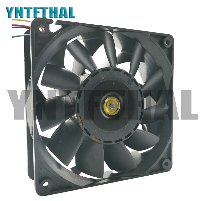 Well Tested 2B12038B48U DC 48V 1.3A 12CM Large Wind Fan New