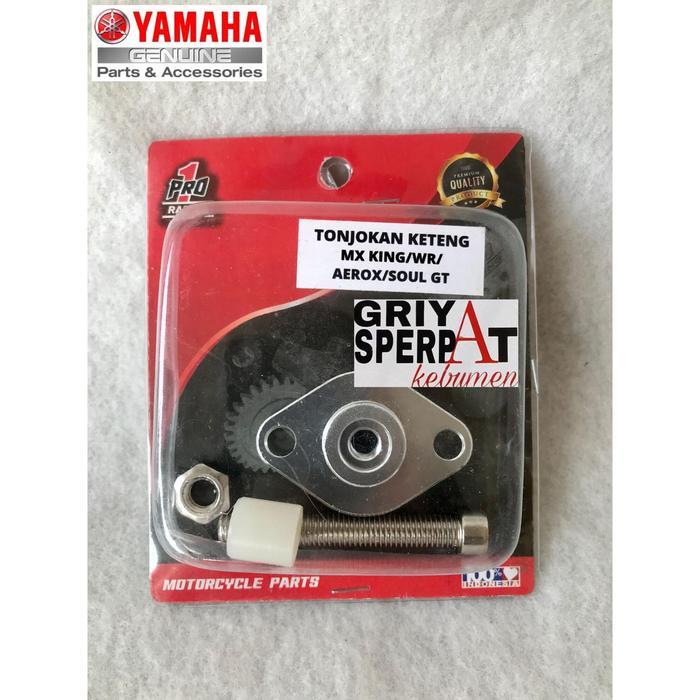 Setelan Keteng Tonjokan Keteng Tensioner CNC Racing Jupiter Mx King WR AEROX SOUL GT NMAX VIXION MIO