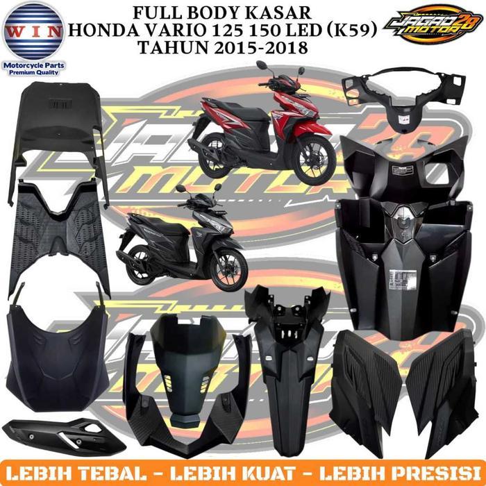 WIN - ECERAN Full Body Kasar Vario 125 150 LED OLD K59 2015-2017 / Body Kasar Motor Vario Led old