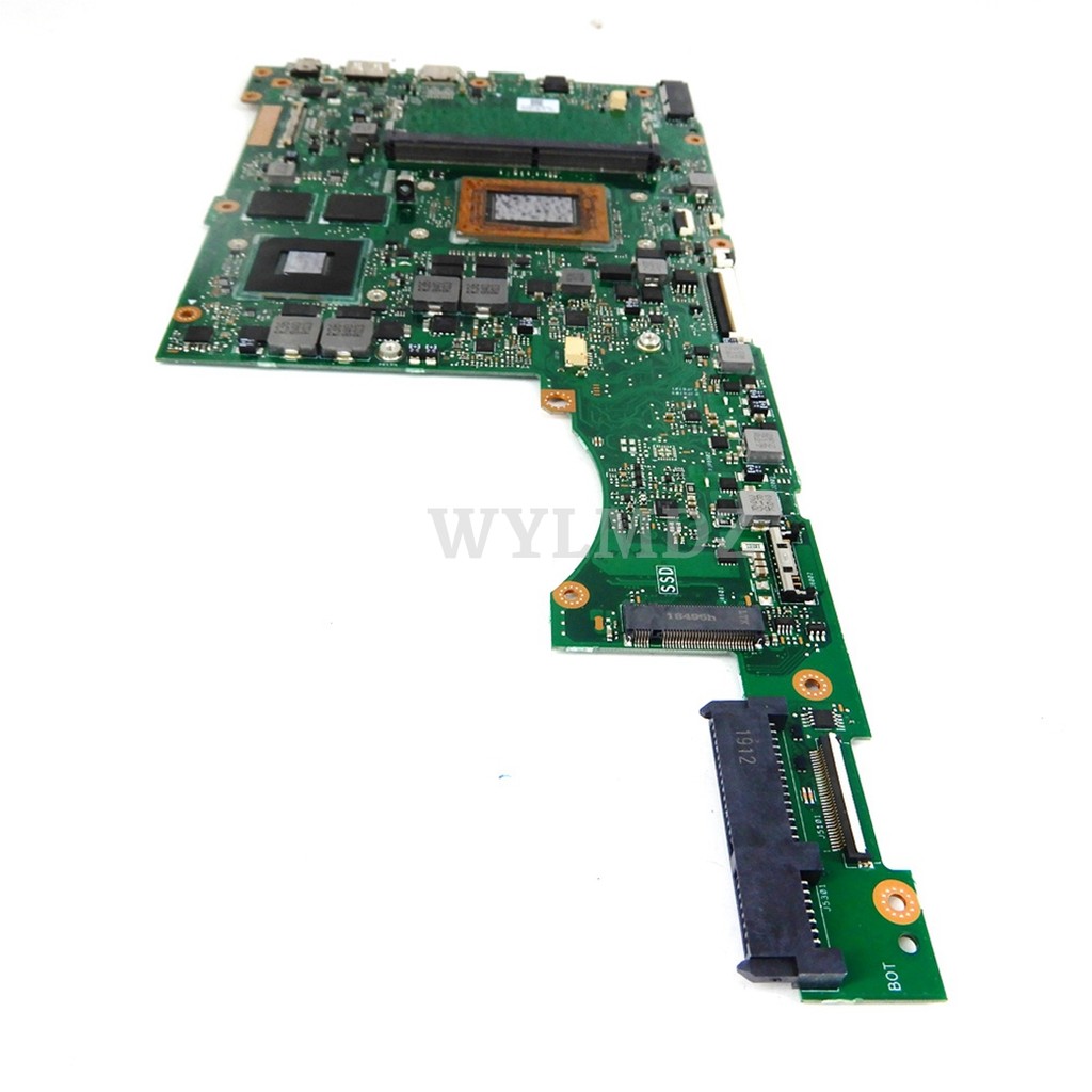 X411QR Mainboard For ASUS X411 X411Q X411QR X411QA Laptop Motherboard With A12-9720P CPU 4GB-RAM V2G