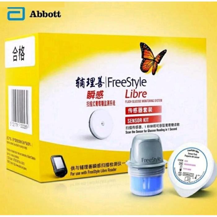 FREESTYLE LIBRE SENSOR JAMINAN 1000% ORI DARI ABBOTT - TERMURAH