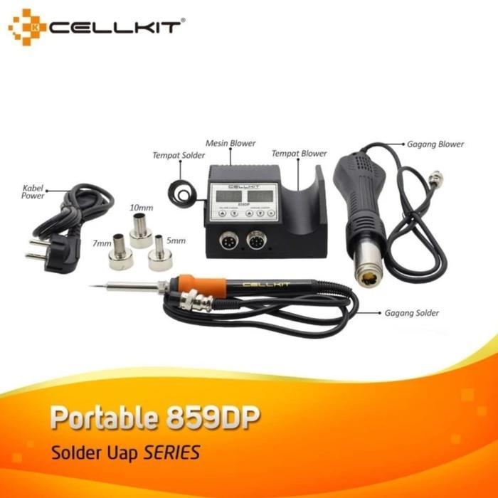 SOLDER UAP PORTABLE CELLKIT 858DP