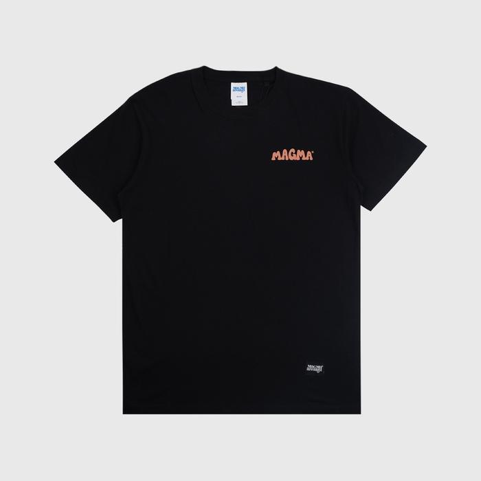 [ORI] Magma Apparel - Cliche 10 hitam | Kaos Magma Apparel Kaos Pria