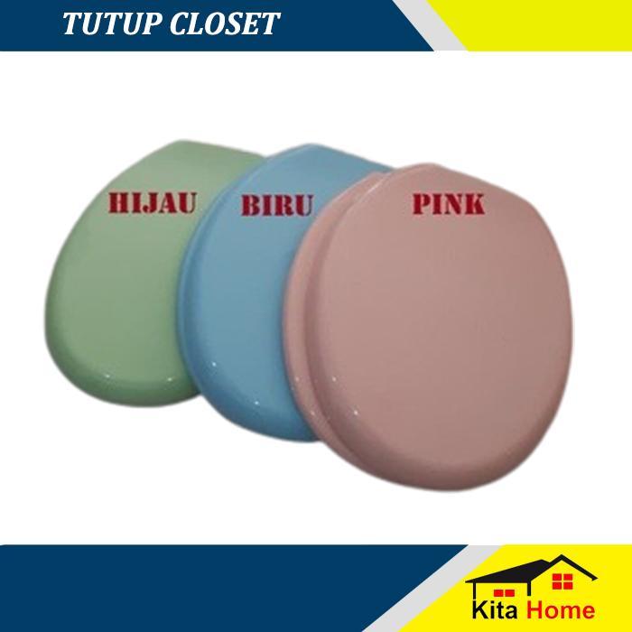 "New" Tutup Closet duduk model toto Oreste / Toilet seat + Dudukan karet