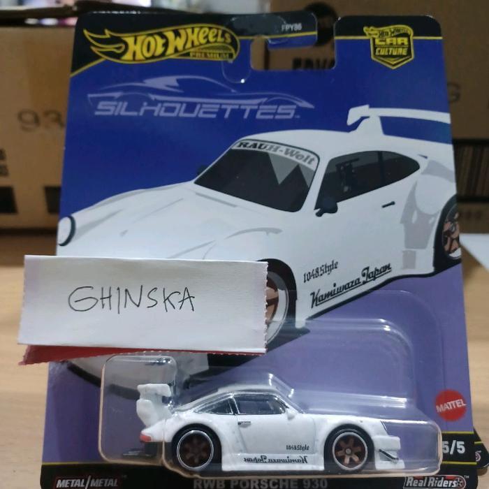 Hotwheels rwb porsche 930 silhouettes vintage