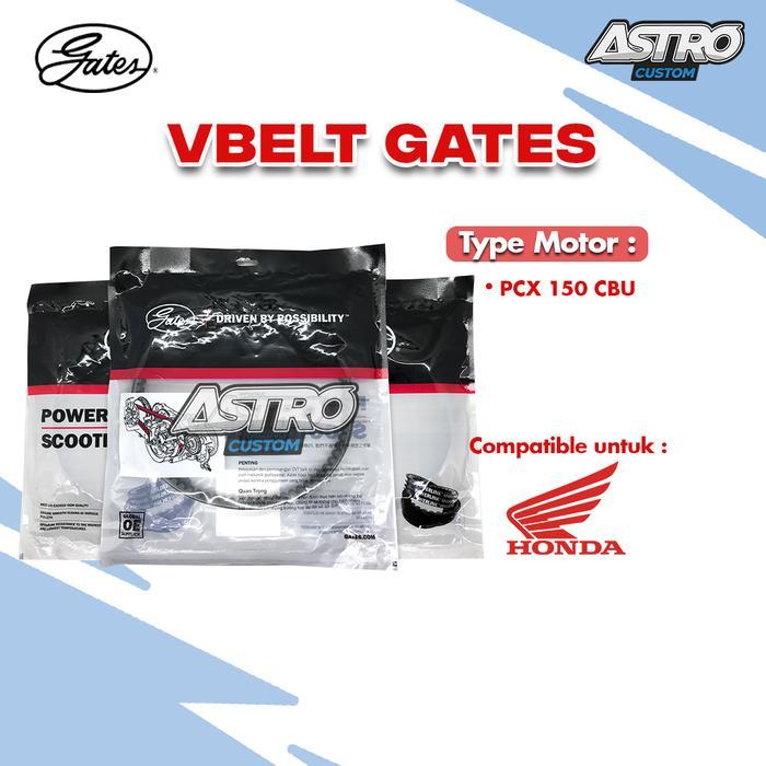 Gates Vanbelt Pcx 150 Cbu Thailand Powerlink Vbelt Kzy Racing