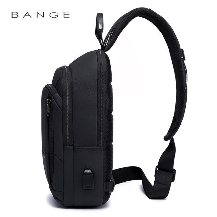 Tas Selempang Pria Bange Tas Selempang Pria Bg1911 Hitam