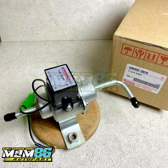 Fuel Pump Rotak Zebra S 89 S 91 12V Pompa Bensin Daihatsu Zebra 056200-0570 Original