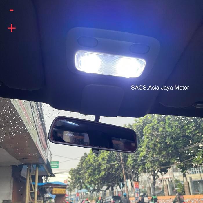 Lampu LED plafon depan interior khusus buat nissan xtrail T30 merk AJ