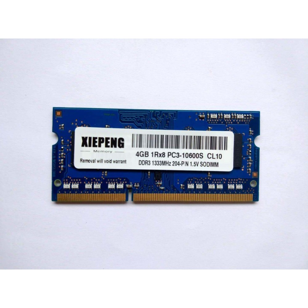 Laptop 4GB DDR3 1333MHz PC3 10600 RAM 8GB 2Rx8 PC3L-12800 for Mac Mini A1347 MD101 MD102 MD103 MD104