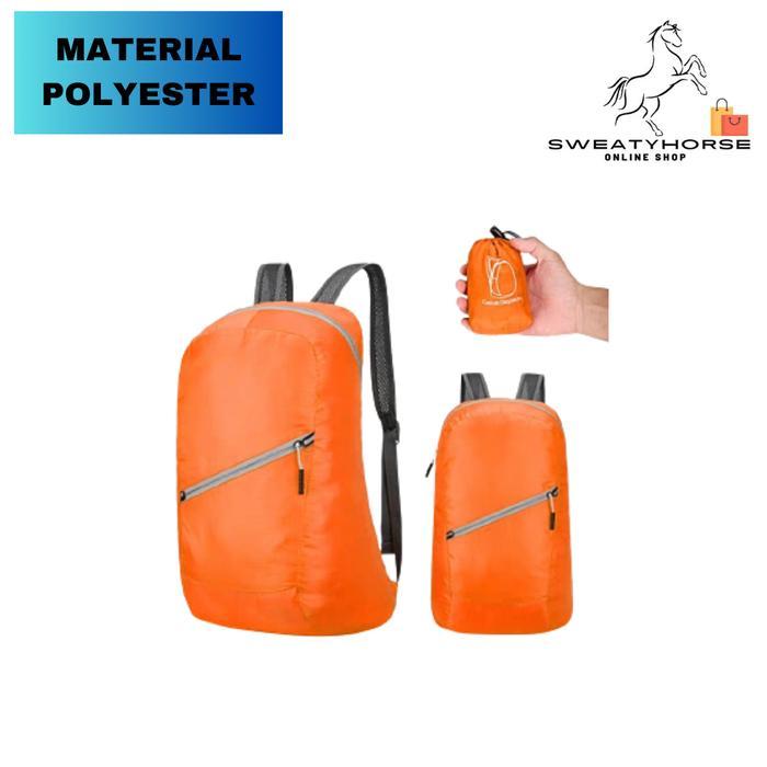 Ransel Hiking Lipat Waterproof/Ransel Lipat Casual Daypacks Import Tas