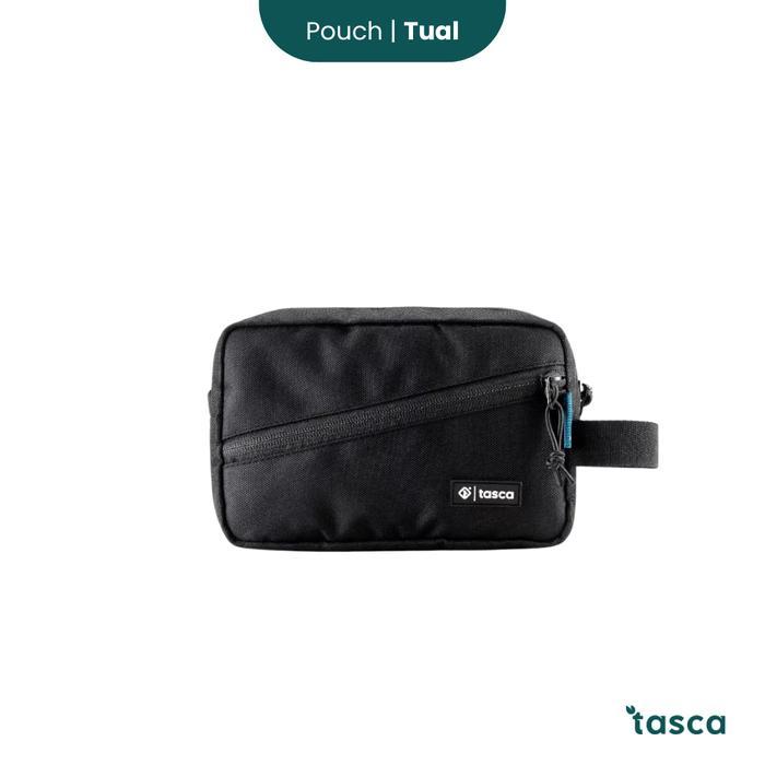 Eiger - Mini Pouch Organizer Pria Wanita Tas Handbag Kecil Multipurpose - Tasca Tual