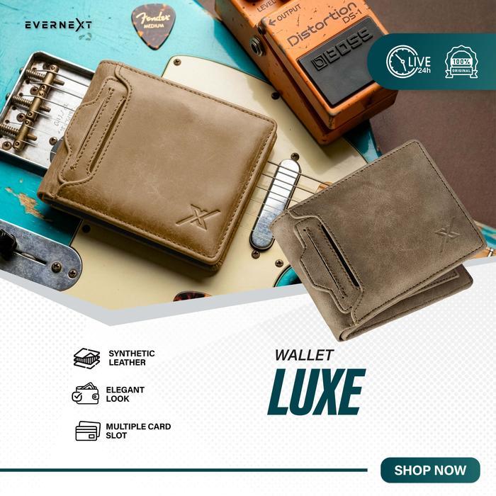 Eiger - Dompet Pria Dompet Kulit Pria Dompet Pendek Pria Terbaru Luxe Wallet