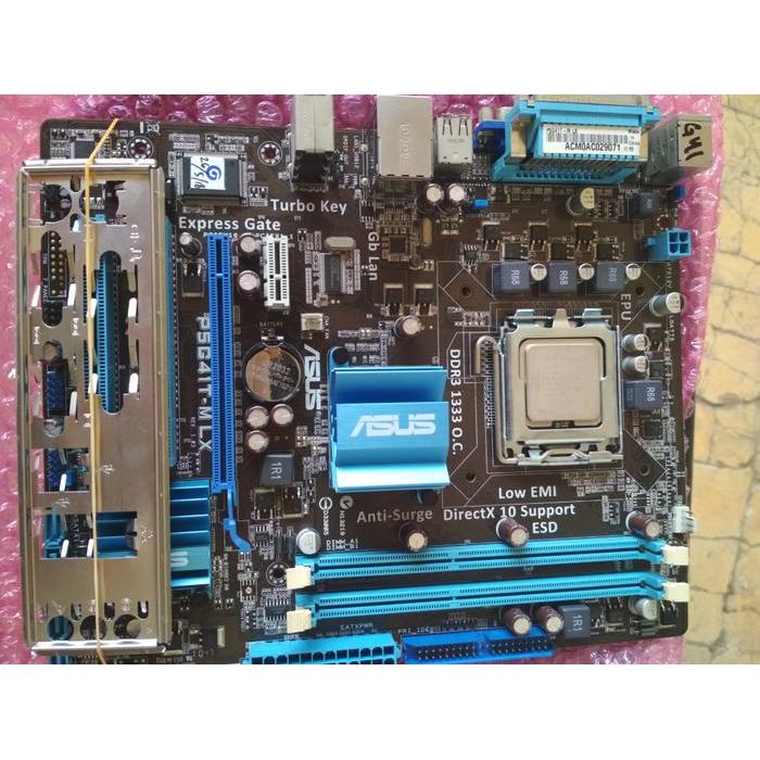 ASUS GIGABYTE G41 QUAD CORE Q6600