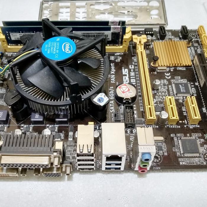 Paketan Haswell i7 4790@3.6Ghz Ram 8Gb Soket 1150