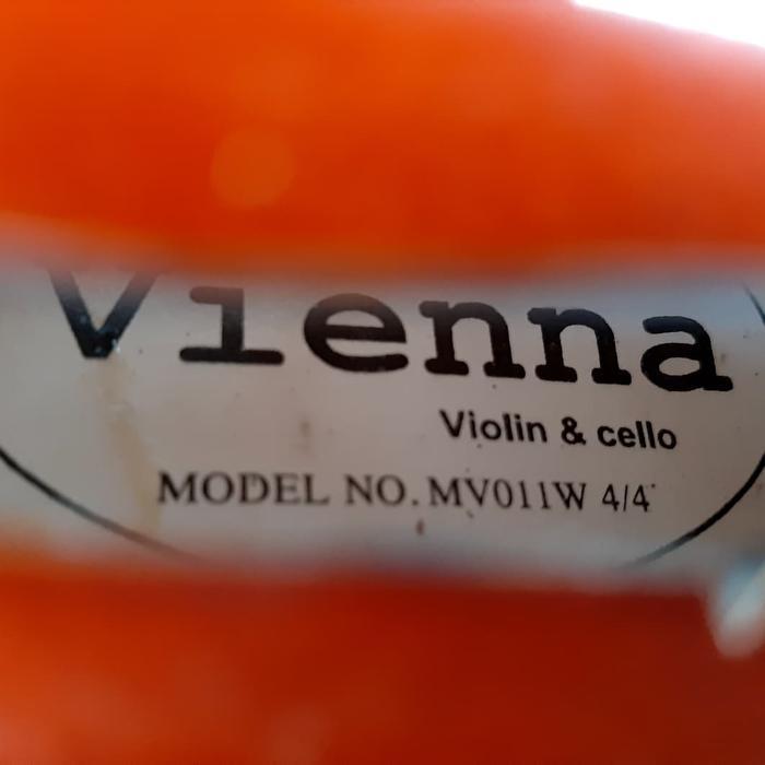 biola akustik elektrik vienna import new