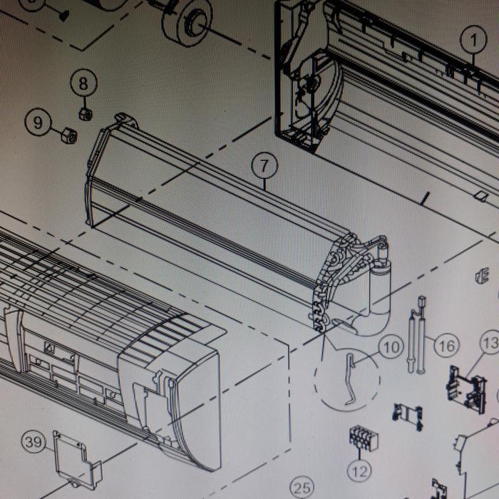 Evaporator Ac Split Panasonic 2 Pk Pn18Skp