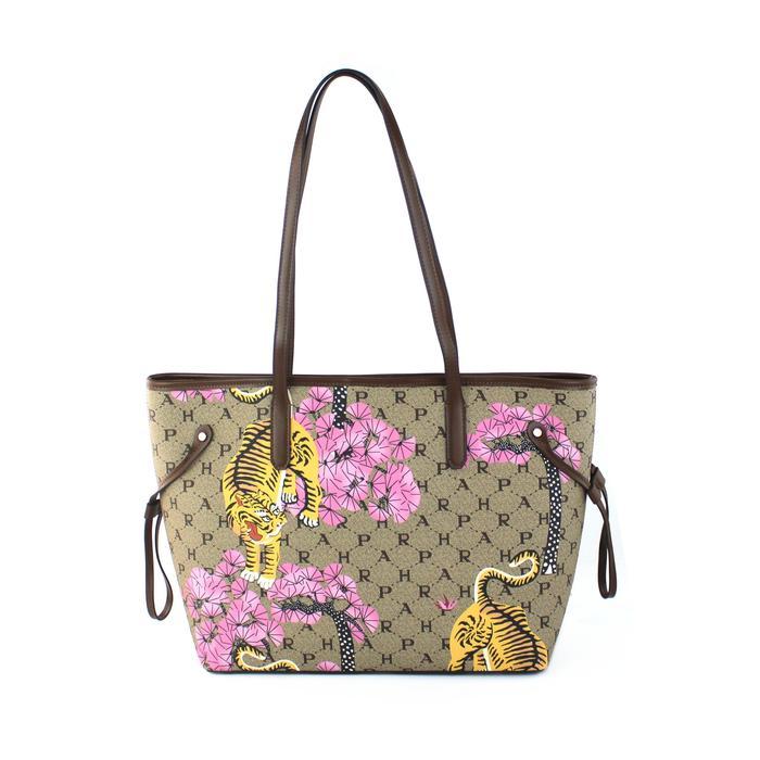 Handmade Bag Prha - Kerajinan Bordir Elegan Tas Jinjing Satu Bahu Yang Modis (K6090) Original