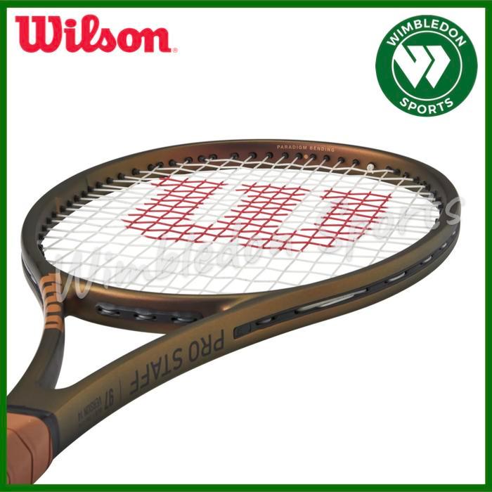 Raket Tenis Wilson Pro Staff V14 / Raket Wilson Prostaff V14 Original / Wilson Prostaff Version 14 /