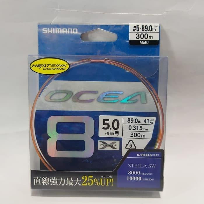 Senar Pe Shimano Ocea X8 Pe5 300M