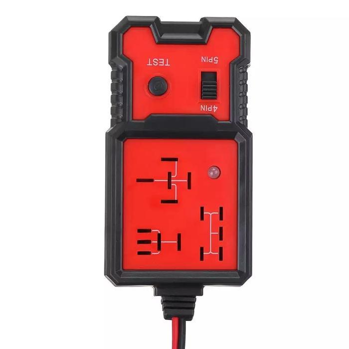 TESTER RELAY MOTOR KAKI 4 / 5 DUCATI BMW HYOSUNG KAISAR KANZEN KYMCO newss