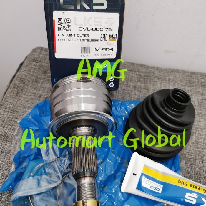 cv joint luar Triton as roda triton newss