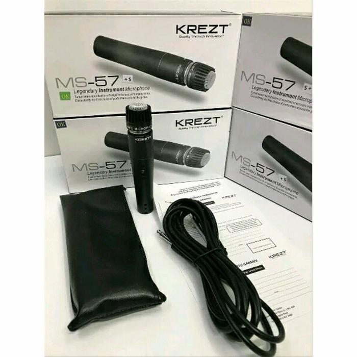 Krezt Ms 57 Mic Instrument Krezt Ms 57 Garansi Resmi Terjamin