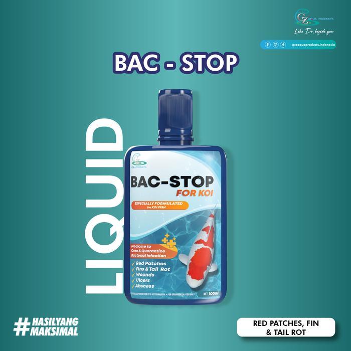 BAC-STOP FOR KOI OBAT INFEKSI BAKTERI IKAN KOI DAN KARANTINA