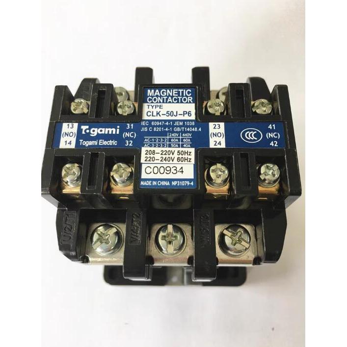 New Air conditioning contactor relay 220V coil voltage CLK-20J CLK-26J-P6 CLK-28J CLK-35J-P6 CLK-40J