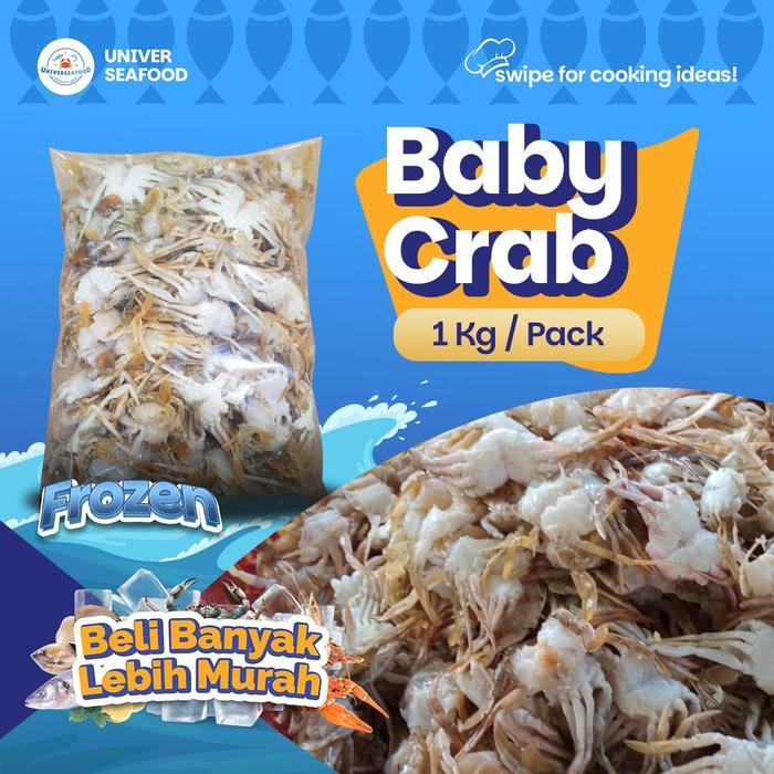 Baby Crab Mentah/Frozen