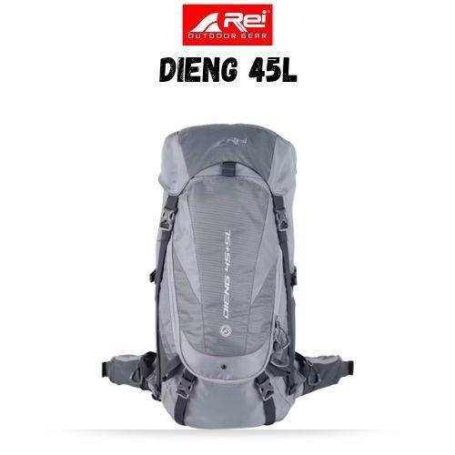 TAS CARRIER REI DIENG 45+5L ORIGINAL PLUS RAINCOVER