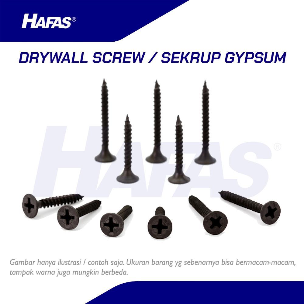 Drywall Screw #6 x 1" (Sekrup Gypsum) - 1 BOX (1000 pcs)