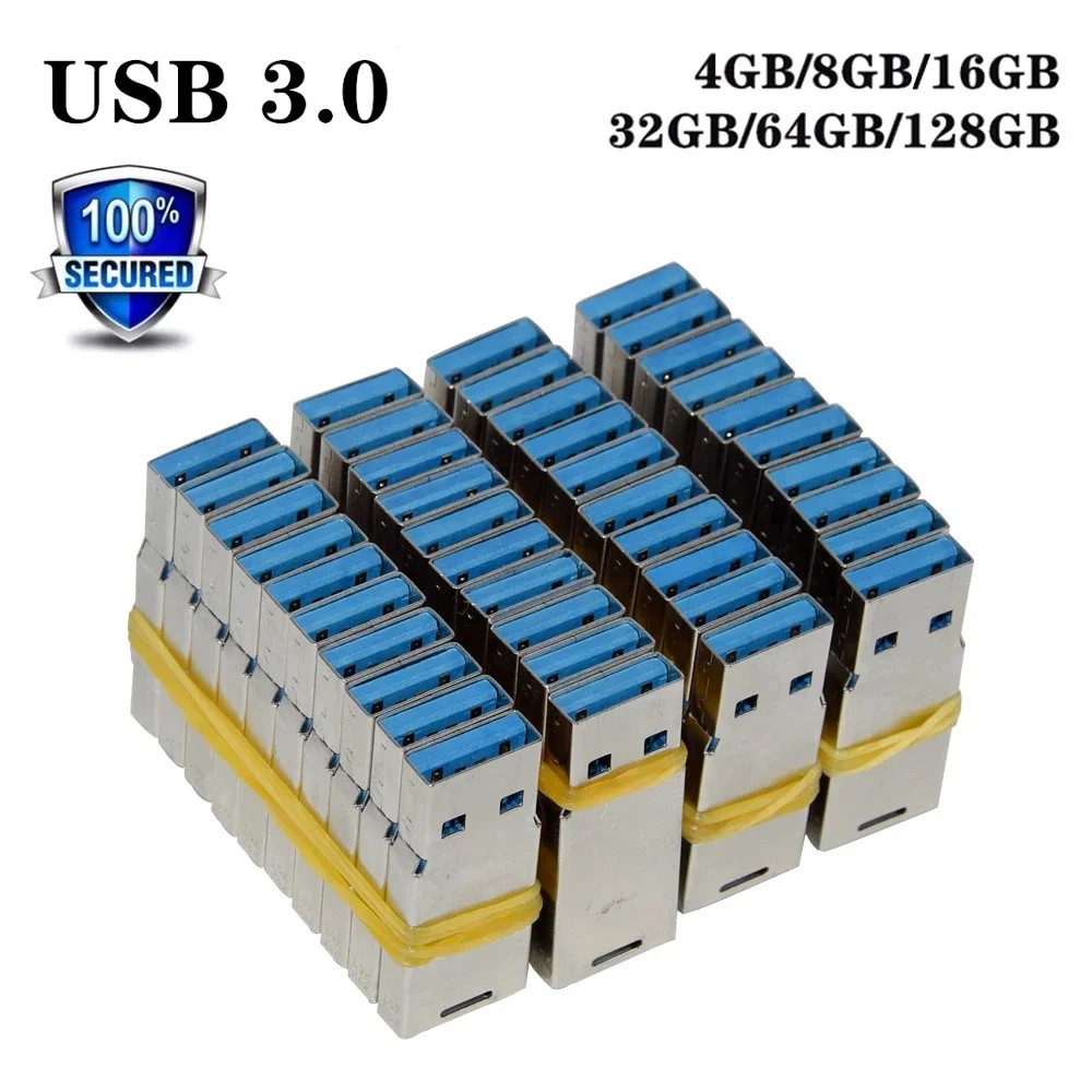 Usb 3.0 chip USB Flash Drive Pendrive 4GB 8GB 128GB 64GB 32GB Pen drive chip USB Flash Memory Stick